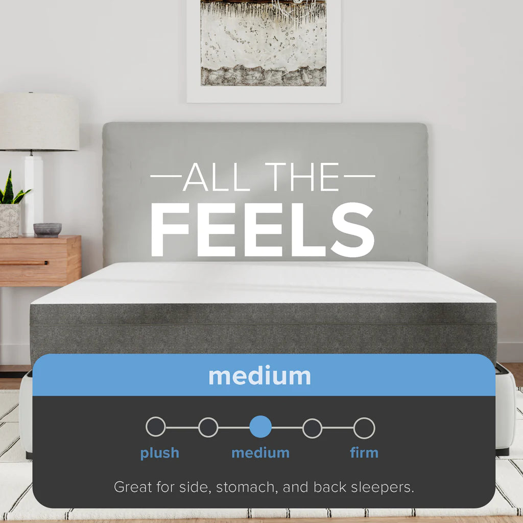 10" MIAH PRESSURE FREE MATTRESS