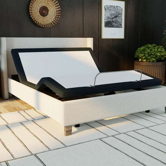 SIMPLICITY ADJUSTABLE BASE WITH 10" COOLING GEL MATTRESS