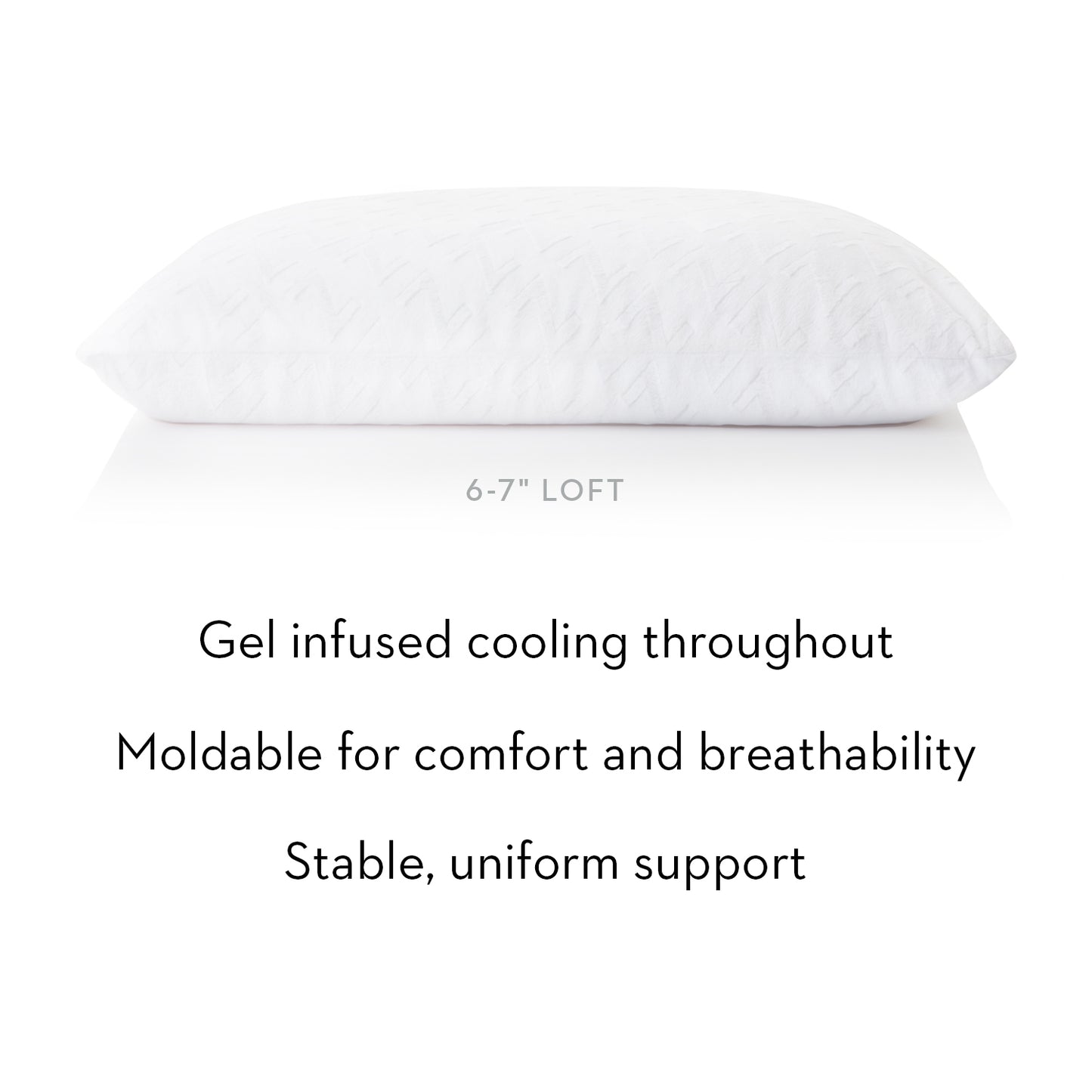 SHREDDED GEL DOUGH®PILLOW