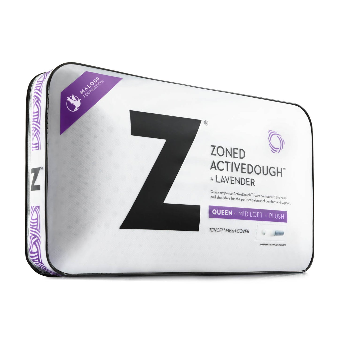 ZONED ACTIVEDOUGH® PILLOW + LAVENDER