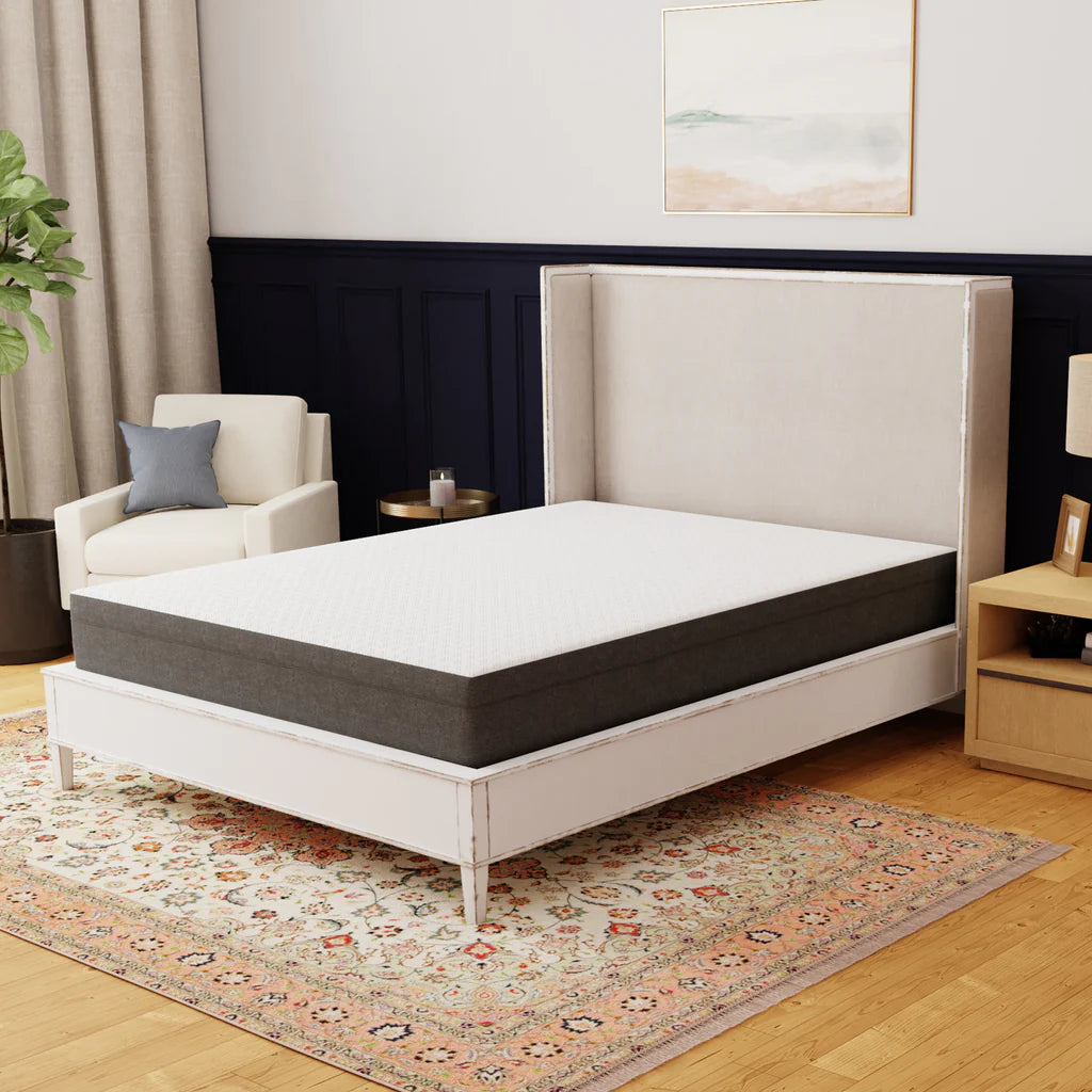 SIMPLICITY ADJUSTABLE BASE WITH MIAH PRESSURE FREE MATTRESS